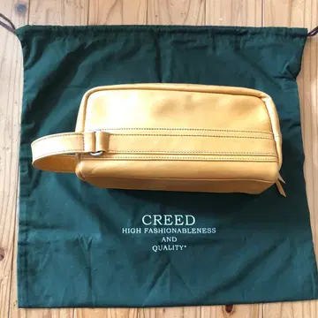 CREED 일본제 천연 가죽 백 수납 봉투 포함