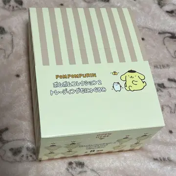 폼폼푸딩 폼폼 컬렉션 2 트레이딩 털인형