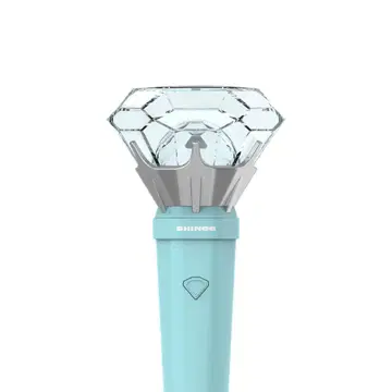 SHINee 공식 응원봉 스카이블루 다이아몬드형