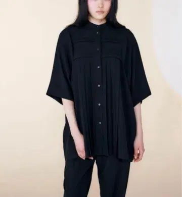 엔폴드 HALF SLEEVE SHIRT 하프 슬리브 셔츠
