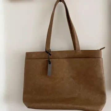 Cuscino 브라운 토트백