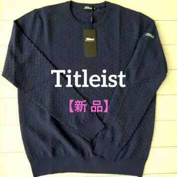 새상품 Titleist 타이틀리스트 골프 남성용 골프웨어 풀오버