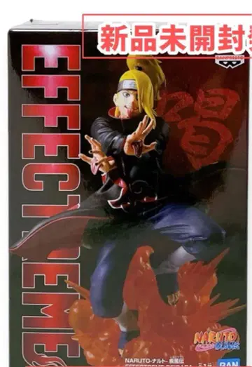 NARUTO 나루토 돌풍전 EFFECTREME 피규어 데이다라