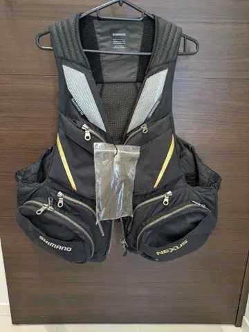 SHIMANO VF-120 블랙 L 사이즈 넥서스 플로팅 베스트