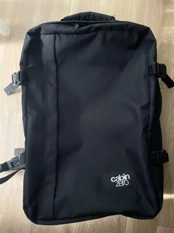 캐빈 제로 44L 클래식 블랙 증정품 포함!