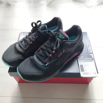 Reebok Nano X4 트레이닝 슈즈 27.5 블랙 새상품급