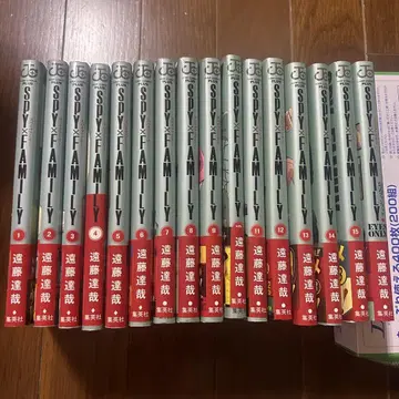 SPY x FAMILY 전권 세트 1-15권 팬북