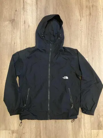 THE NORTH FACE 지퍼 나일론 자켓 블랙
