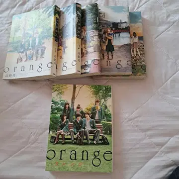 선착순 orange- Blu-ray 럭셔리판과 코믹 1~5권 세트