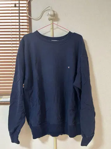 Champion Reverse Weave 트레이닝복 M 네이비