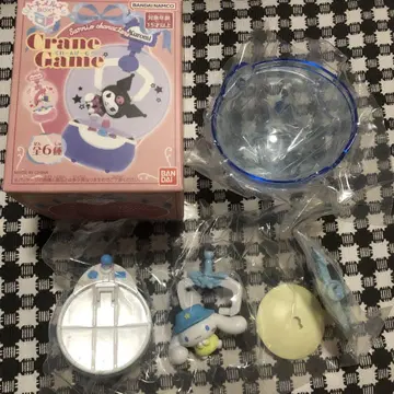 두근거림 BOX! 산리오 캐릭터즈 크레인 게임 시나모롤