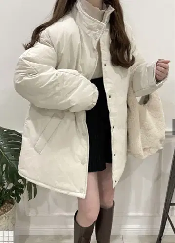여성용 아우터 다운 자켓 코트