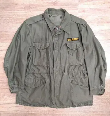 50s M-51 전반기 필드 자켓 M65 L 사이즈 미군 실물