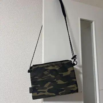 CORDURA 카모플라쥬 나일론 숄더백 사코슈