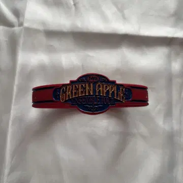 GREEN APPLE Ensemble Four 러버 밴드