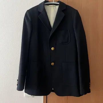 유나이티드 애로우즈 네이비 테일러드 자켓