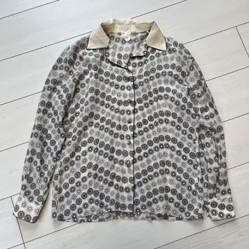 에스카다 ESCADA 셔츠 긴팔 블라우스 실크 100% 빈티지