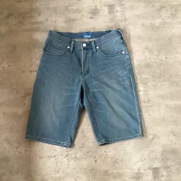 Wrangler 랭글러 데님 하프 팬츠 블루 파랑
