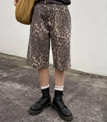 [ UNISEX ] 모듬 데님 버뮤다 팬츠