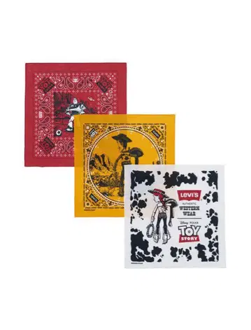 LEVI'S x Toy Story 3-Pack Bandana