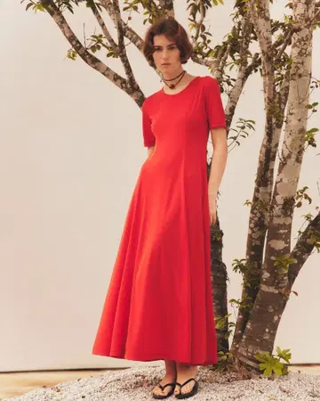 새상품 THE SHINZONE 25SS LIRIO JERSEY DRESS