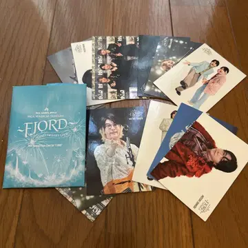 FJORD 10주년 기념 라이브 사진 카드 세트