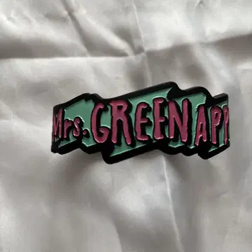 Mrs. GREENAPP 러버 밴드