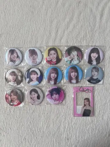 NiziU 미이히 캔뱃지