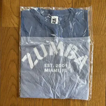 ZUMBA 블루 진 티셔츠 3팩 [정품]