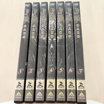 아랑(GARO) DVD 전 7권 세트