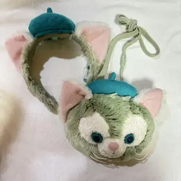 고양이 얼굴 머리띠