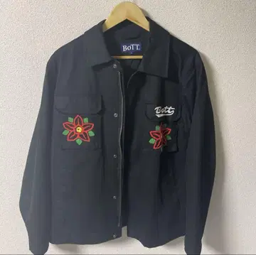 BOTT 코튼 필드 재킷 (black) L 사이즈