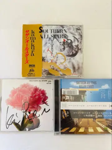 새상품급 서던 올스타즈 CD 3장 세트