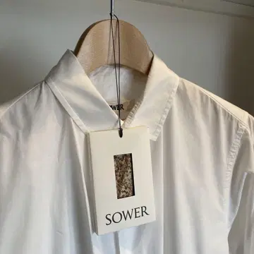 SOWER 긴팔 셔츠