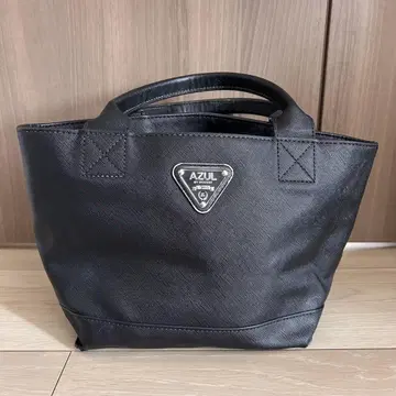 AZUL BY MOUSSY 아줄바이마우지 로고 플레이트 미니 토트백