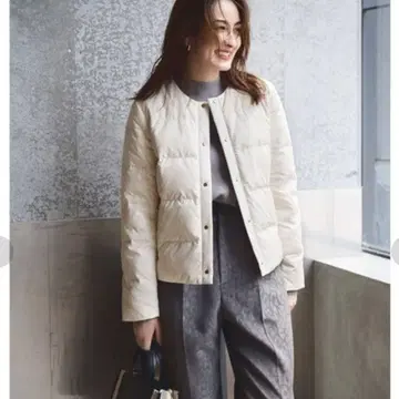 클리닝 완료 다운 자켓