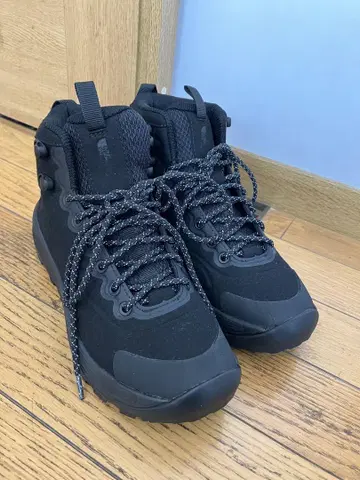 The northface Goretex 스니커즈 부츠 블랙 완전 방수
