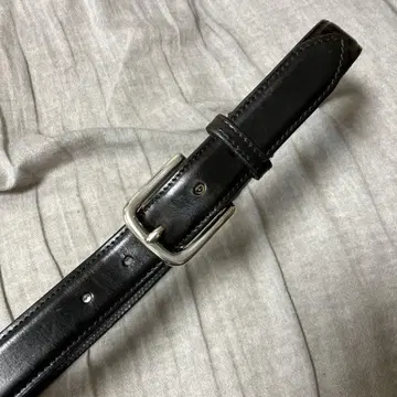 화이트하우스 콕스 가죽 벨트