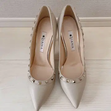 DIANA 다이애나 스터드 장식 펌프스 22cm