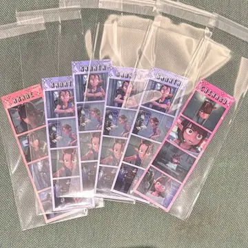 밀키 웨이 프리풍 카드 스티커 시부야 TSUTAYA