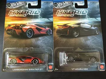 Hot Wheels 람보르기니 시안 & '17 Acura NSX