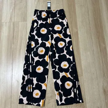 adidas marimekko 플라워 프린트 이지 팬츠 M