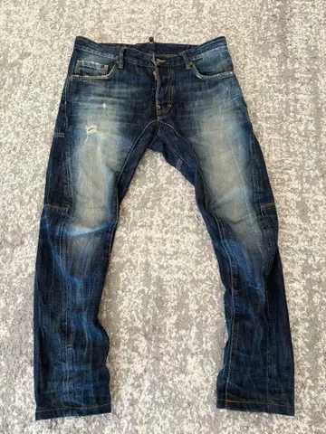 DSQUARED 데미지 가공 데님 팬츠