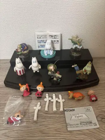MOOMIN 무민즈런치 카이요도 병뚜껑 피규어