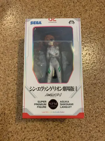 SEGA 신세기 에반게리온 아스카 피규어