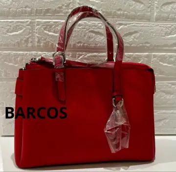 [ 미사용 새상품 ] BARCOS 발코스 2way 핸드백 숄더백