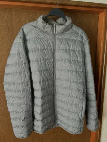 UNIQLO 남성용 울트라 라이트 다운 XL 그레이