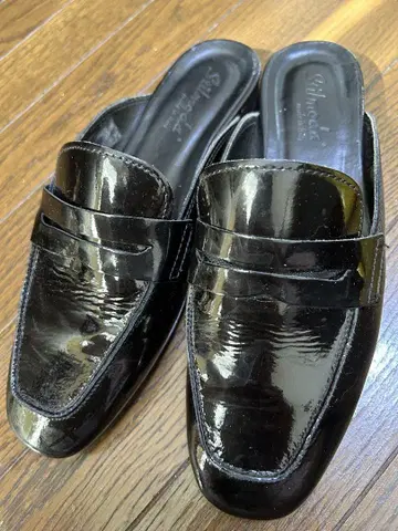 stilmoda 블랙 플랫슈즈 37