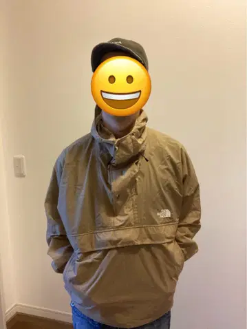 THE NORTH FACE 마운틴 파카 M 사이즈 베이지