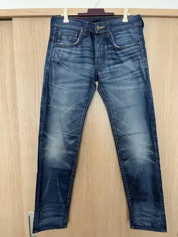 G-STAR RAW 3301 다크 블루 데님 사이즈 29